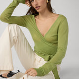 Ballerina Wrap Top