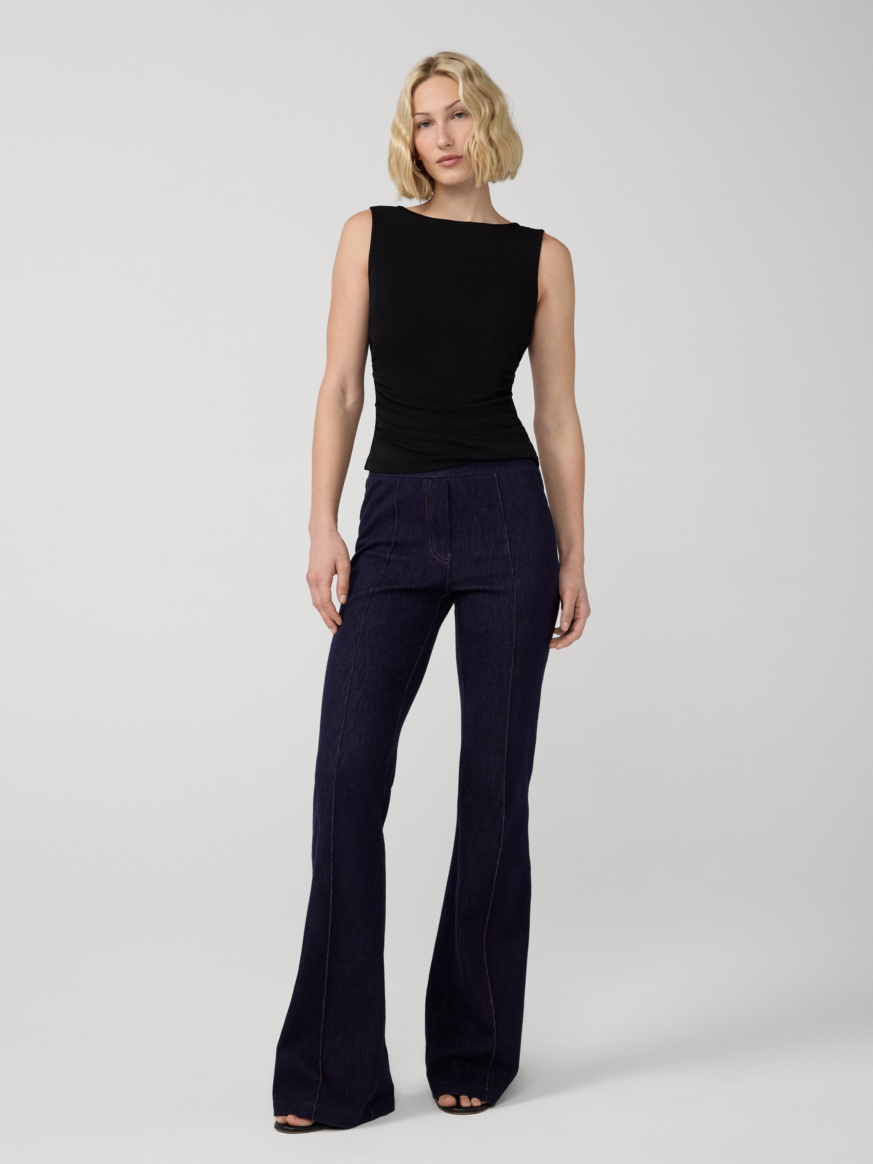 DIANE VON FURSTENBERG ブラックラップカーディガン Perfect Click Tank – Diane von Furstenberg