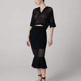 Harper Polo Knit Top