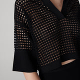 Harper Polo Knit Top