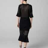 Harper Polo Knit Top
