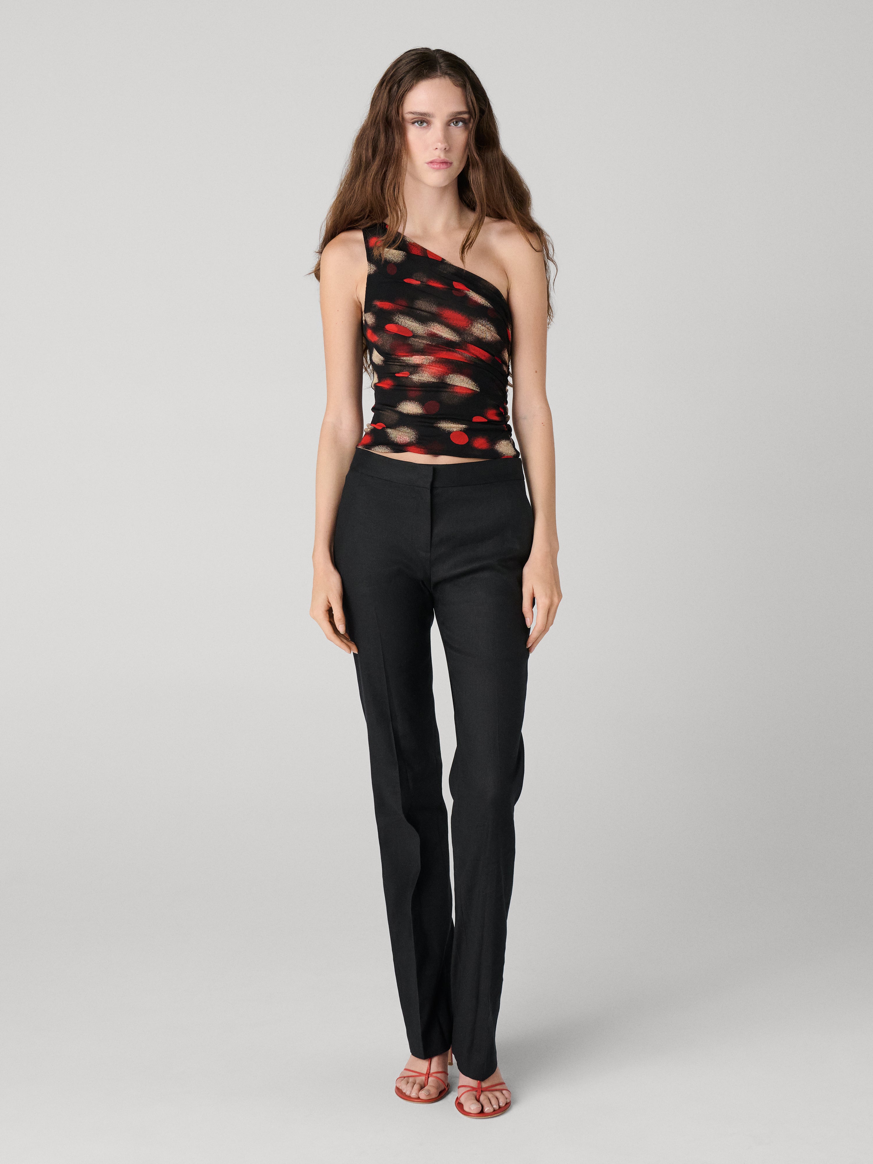 Athena One Shoulder Top – Diane von Furstenberg
