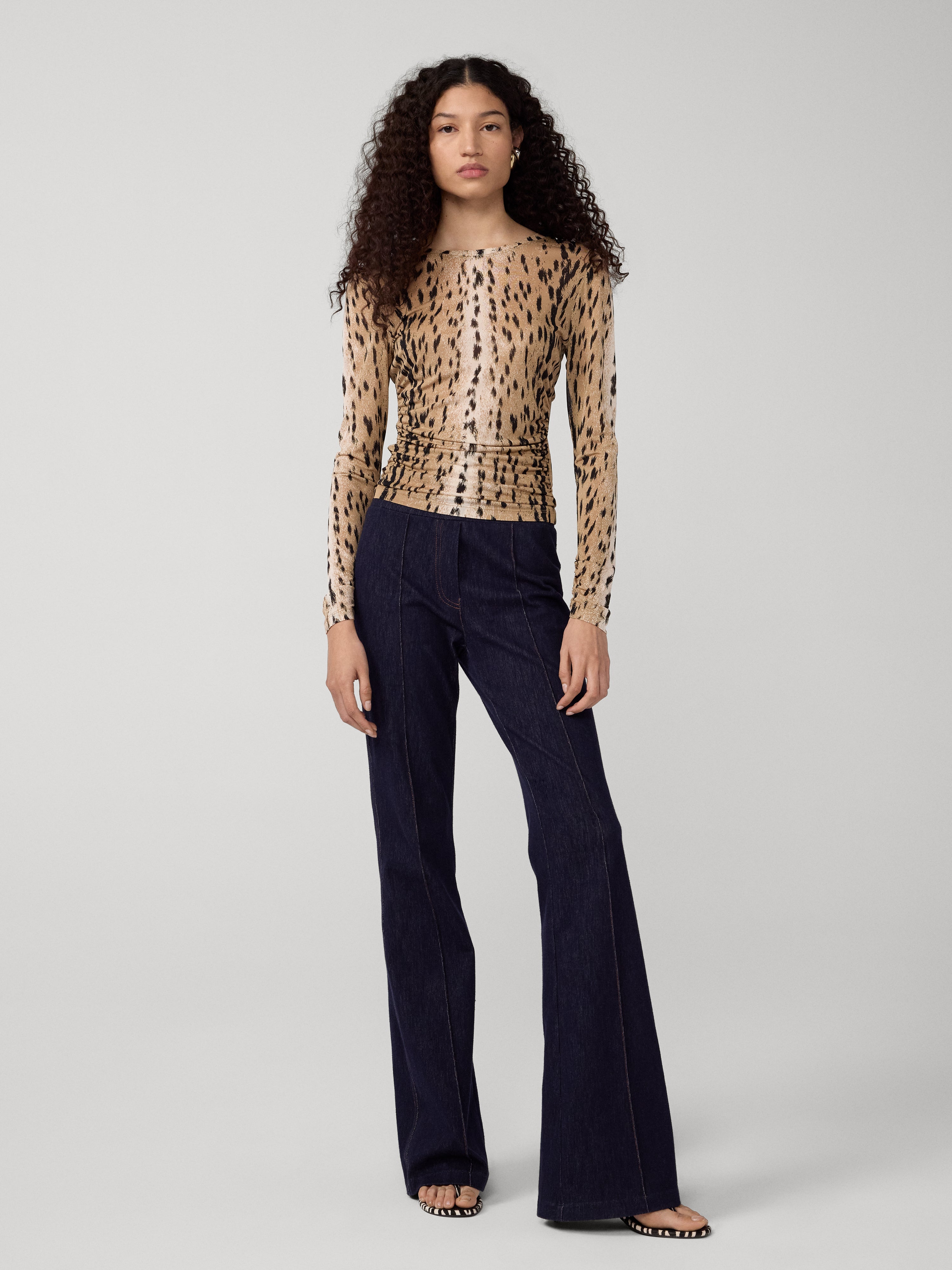 Perfect Long Sleeve Top – Diane von Furstenberg