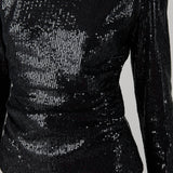 Marlene Sequin Top