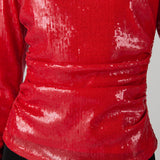 Marlene Sequin Top