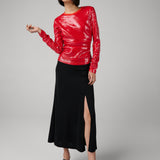 Marlene Sequin Top