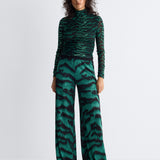 Logan Mesh Turtleneck