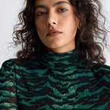 Logan Mesh Turtleneck