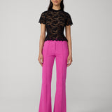 Perfect Short Sleeve Lace Top