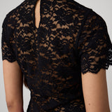 Perfect Short Sleeve Lace Top