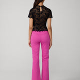 Perfect Short Sleeve Lace Top