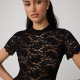 Perfect Short Sleeve Lace Top
