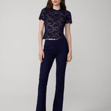 Perfect Short Sleeve Lace Top