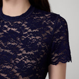 Perfect Short Sleeve Lace Top