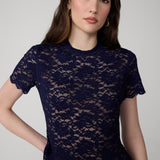Perfect Short Sleeve Lace Top