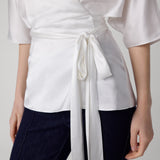 Amara Wrap Top