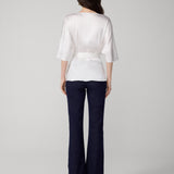 Amara Wrap Top
