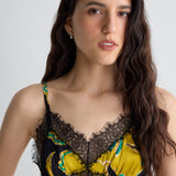 Camille Satin Cami
