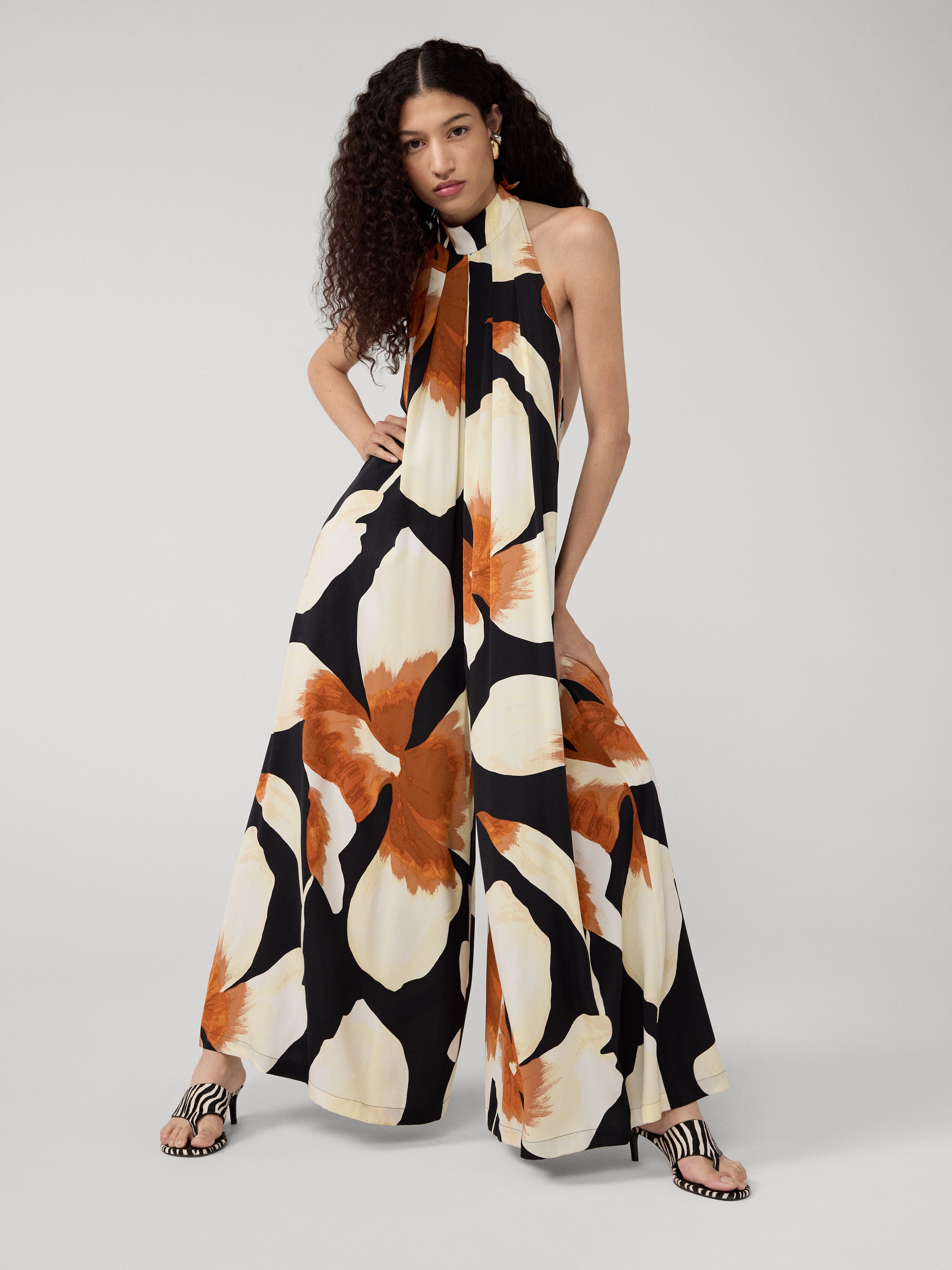 maxi dress pants jumpsuit African Print Infinity Long Maxi Dress: Women Convertible Infinity Cotton Skirt or Palazzo Pants Jumpsuit Jumper w/ Headwrap Scarf
