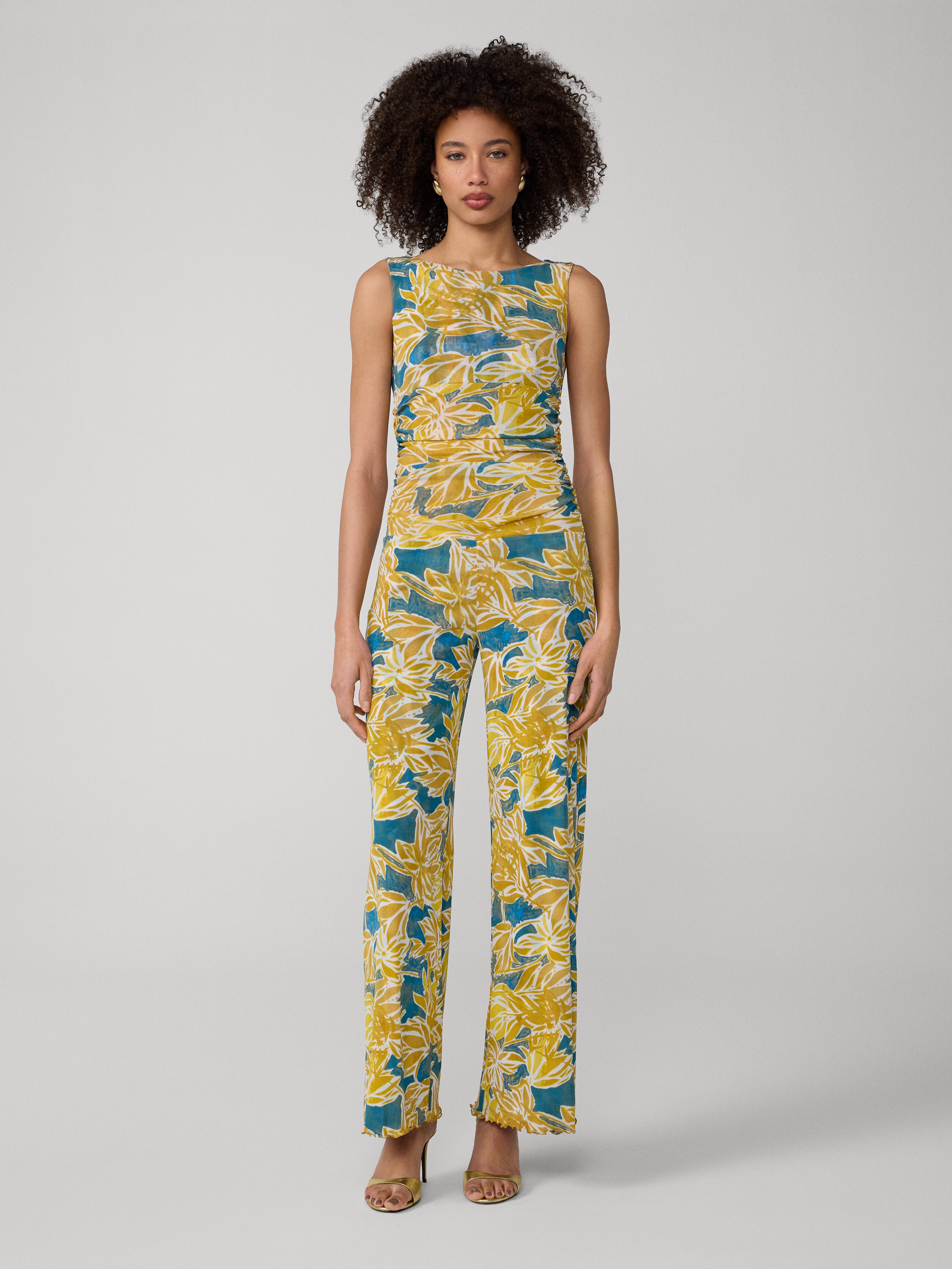 Cara Reversible Jumpsuit – Diane von Furstenberg