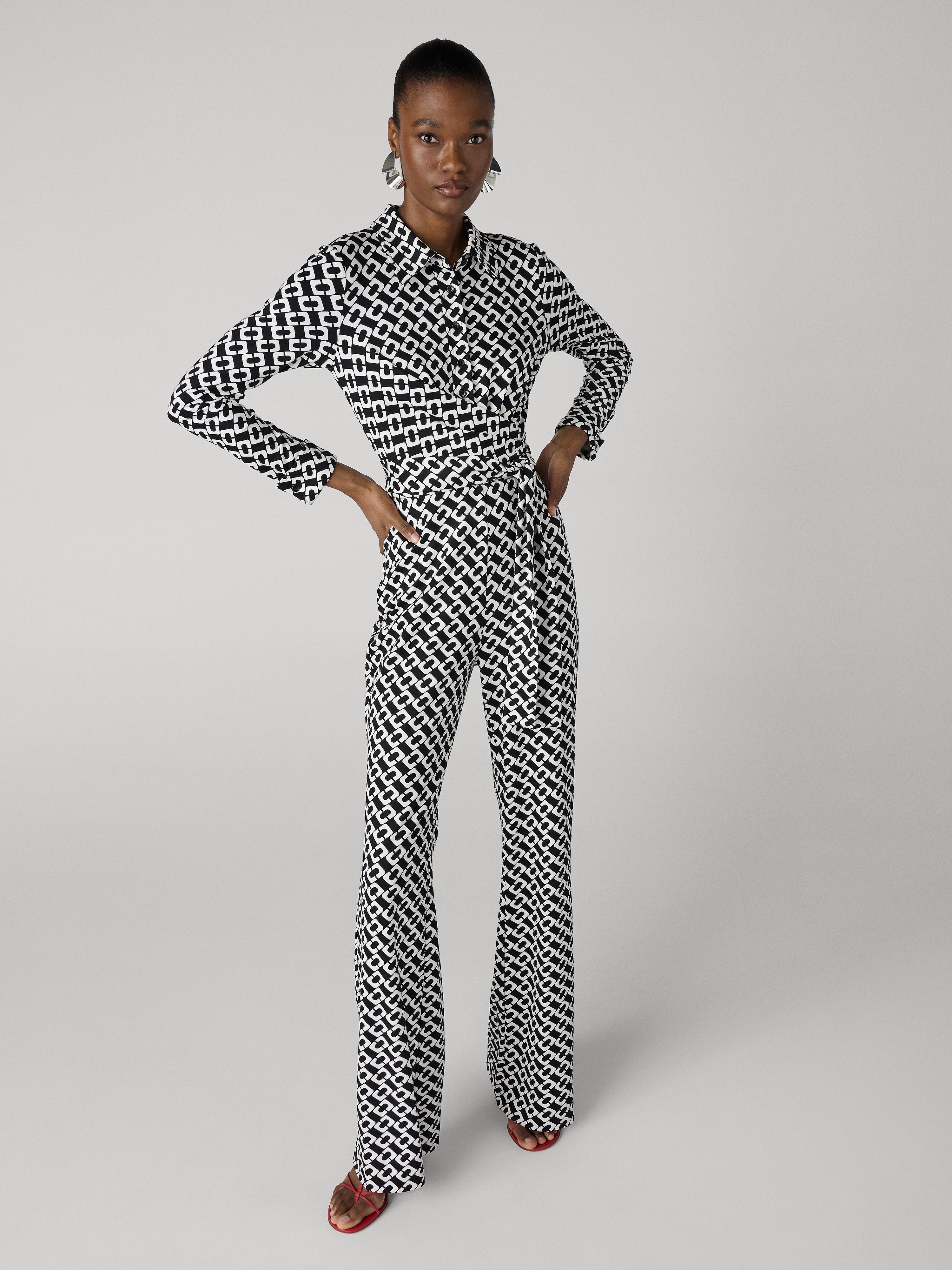 Michele Jumpsuit – Diane von Furstenberg
