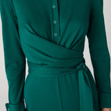 Michele Jumpsuit in Evergreen