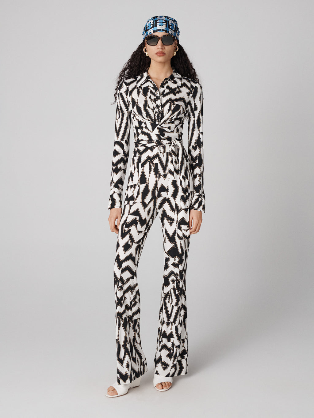 DIANE VON FURSTENBERG フラットシューズ U996ATMMBWMTJY_A1_3809_1024x.