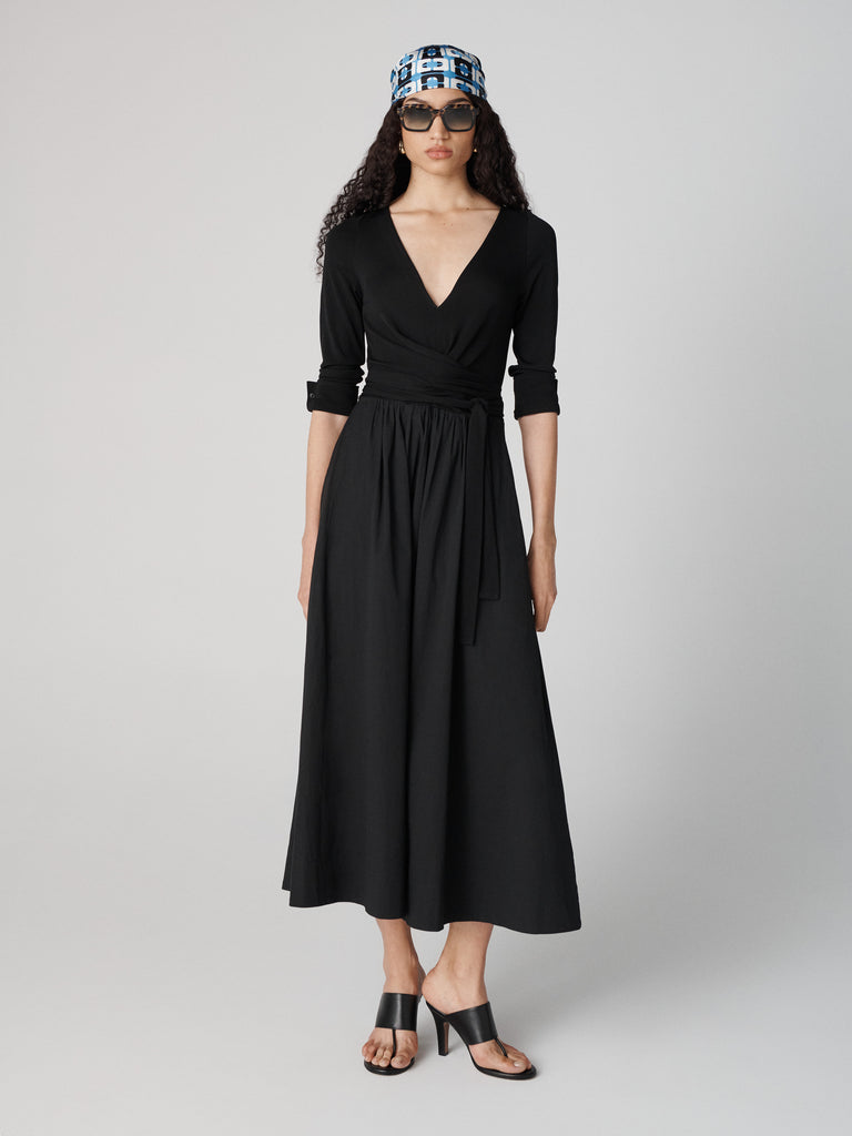 DVF Ballerina Dress