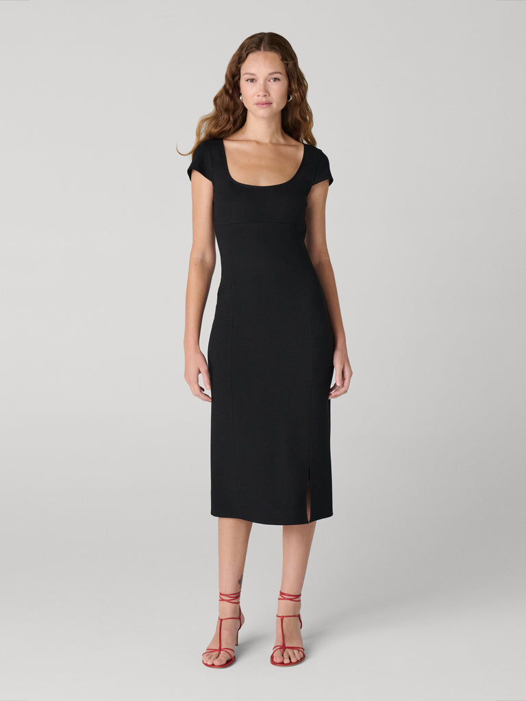 diane von furstenberg black dress Pleated Tiered Wrap in UFO No More A shirt dress is one of Dianes favorite everyday silhouettes Diane von Furstenberg DVF Women's