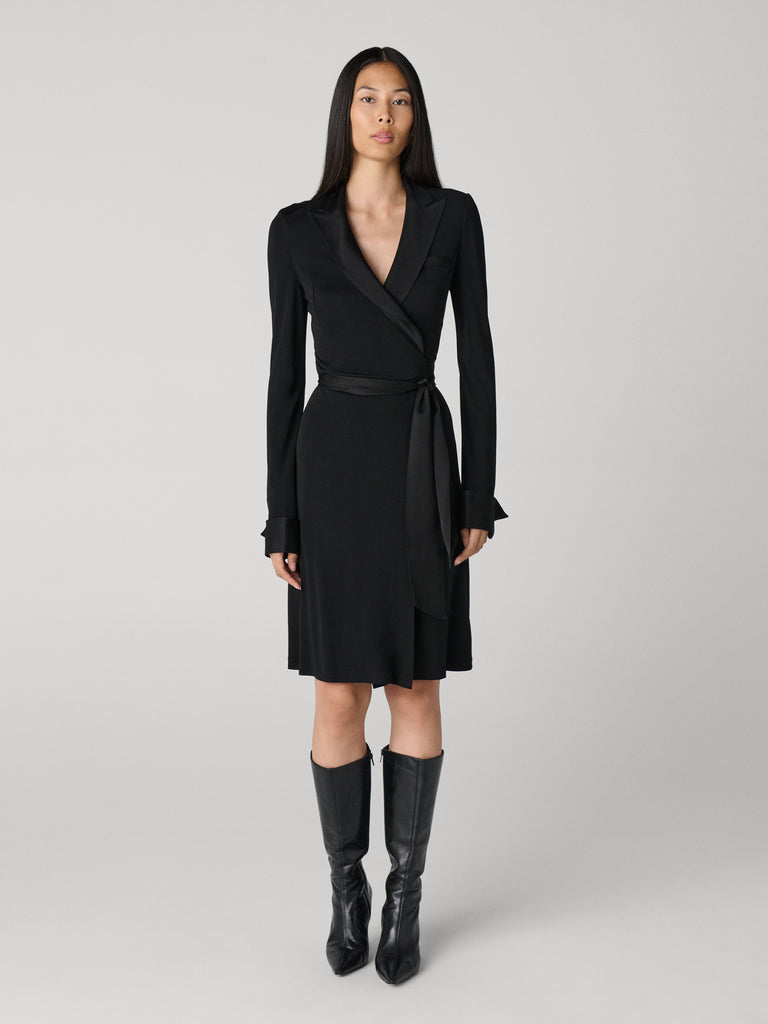 Tuxedo Pia Wrap Dress – Diane von Furstenberg