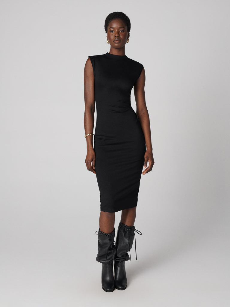 dvf black dress Rich Dress