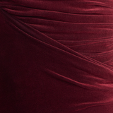 Saffra Velvet Gown