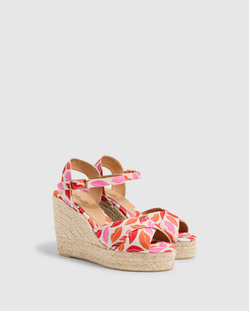 X Castañer Blaudell Wedge Espadrille