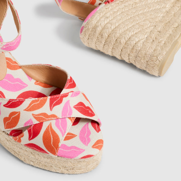 X Casta er Blaudell Wedge Espadrille Diane von Furstenberg
