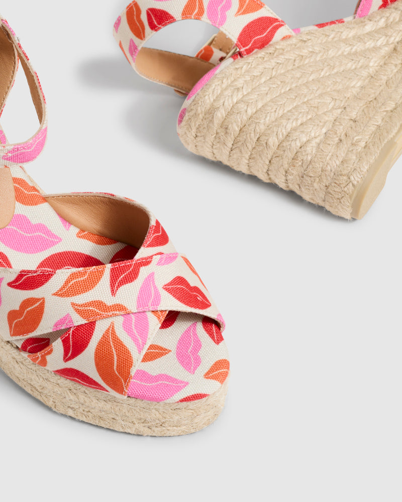 Castaner espadrille top wedges sale