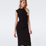 Darrius Sleeveless Jersey Dress