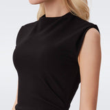 Darrius Sleeveless Jersey Dress