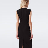 Darrius Sleeveless Jersey Dress