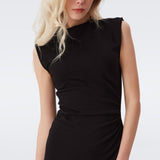 Darrius Sleeveless Jersey Dress