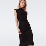 Darrius Sleeveless Jersey Dress