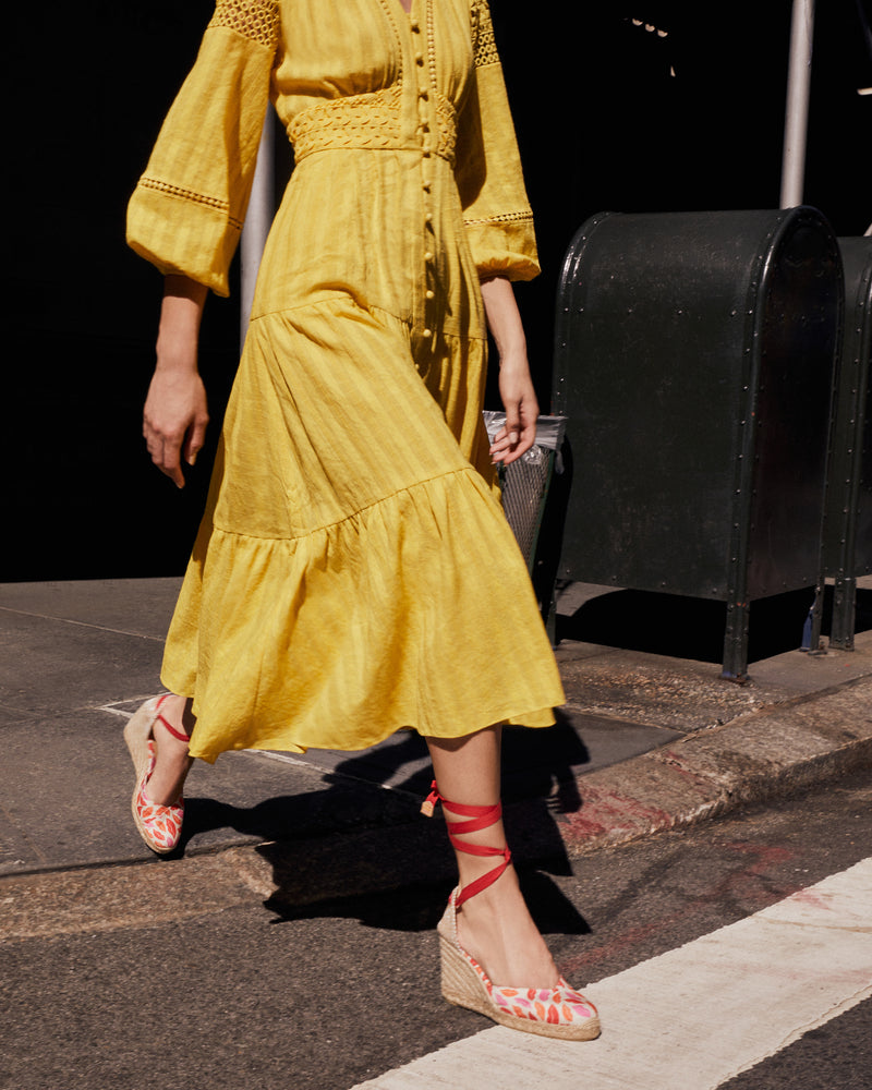 Chiara platform espadrille sandal on sale