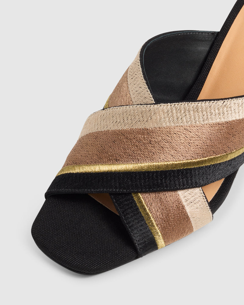 Dvf sandals hotsell
