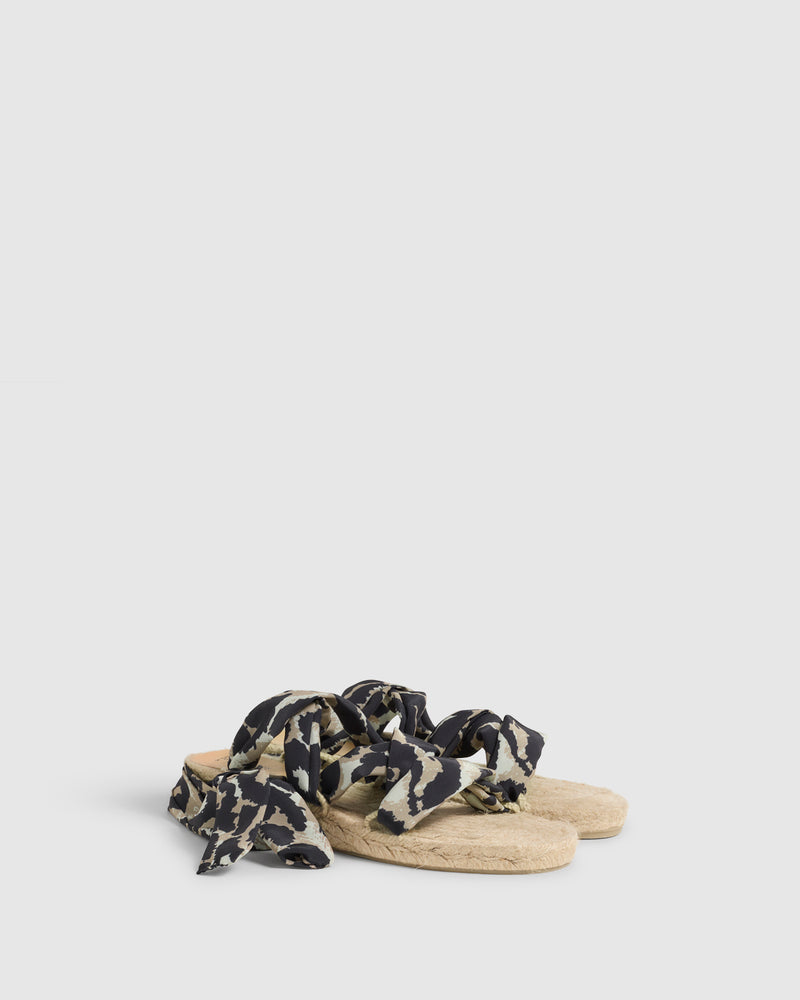 X Castañer Paloma Wrap Espadrille Sandals