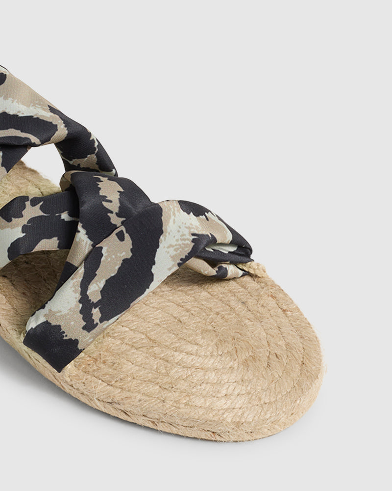 X Castañer Paloma Wrap Espadrille Sandals